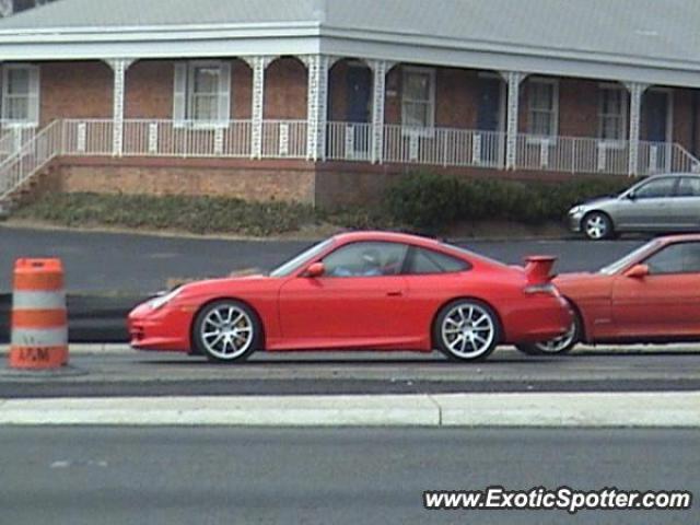 Porsche 911 GT3 spotted in Falls Church, Virginia