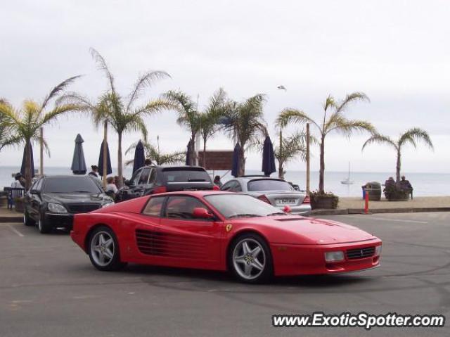 Ferrari Testarossa spotted in Malibu, California