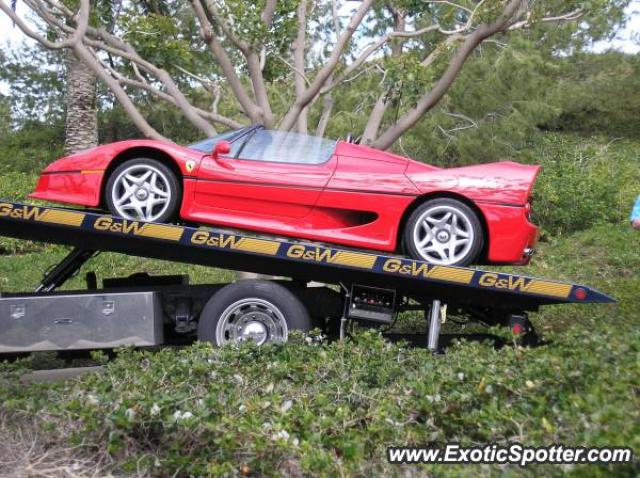 Ferrari F50 spotted in Newport beach, California