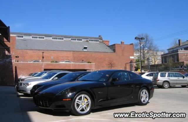 Ferrari 612 spotted in Greenwich, Connecticut