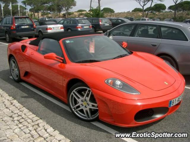 Ferrari F430 spotted in Cascais, Portugal