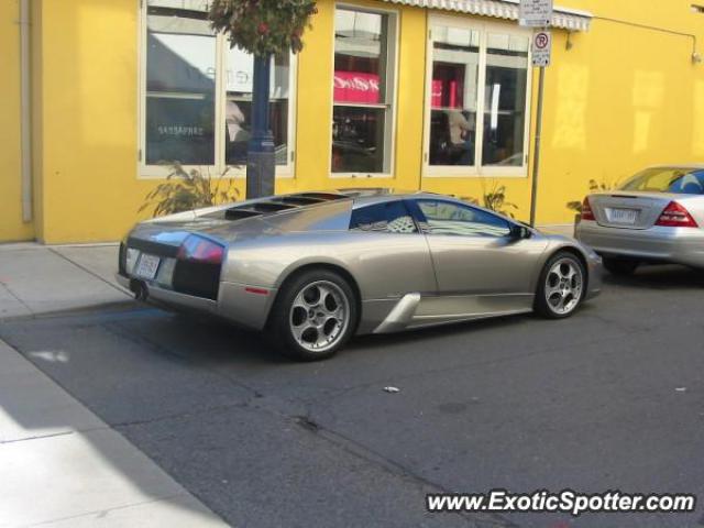 Lamborghini Murcielago spotted in Oakville, Canada