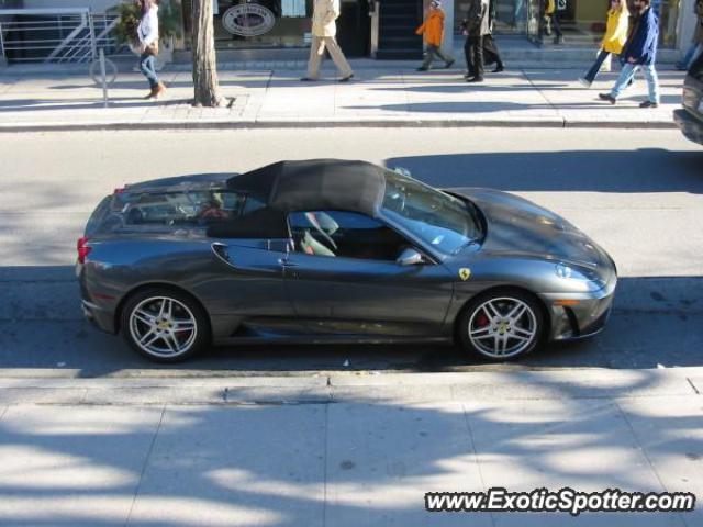 Ferrari F430 spotted in Oakville, Canada