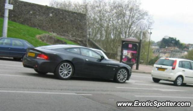 Aston Martin Vanquish spotted in Nancy, France