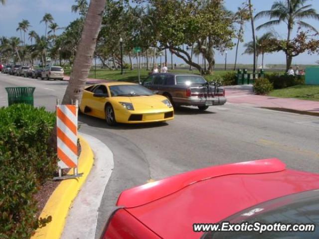 Lamborghini Murcielago spotted in Miami/South Beach, Florida