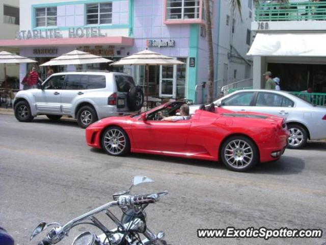 Ferrari F430 spotted in Miami/South Beach, Florida