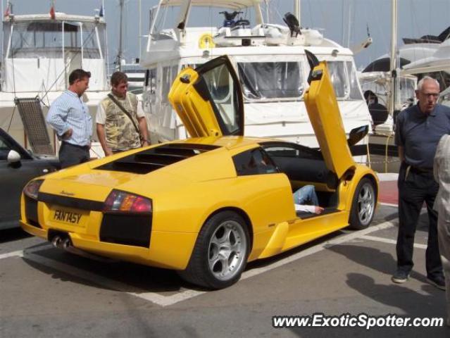 Lamborghini Murcielago spotted in Puerto Banus, Spain