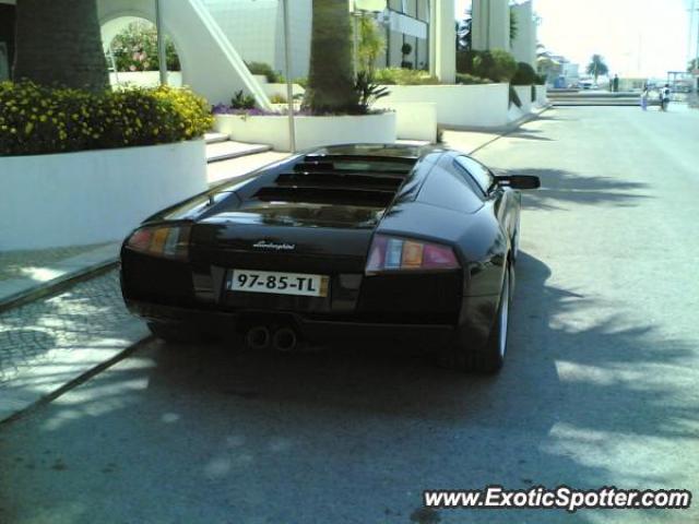 Lamborghini Murcielago spotted in Vilamoura, Portugal