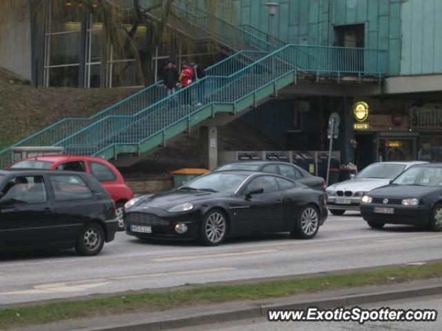 Aston Martin Vanquish spotted in Hamburg, Germany