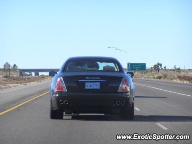 Maserati Quattroporte spotted in Las Vegas, Nevada