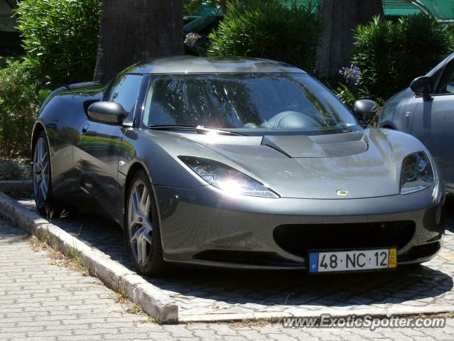 Lotus Evora spotted in Vilamoura, Portugal