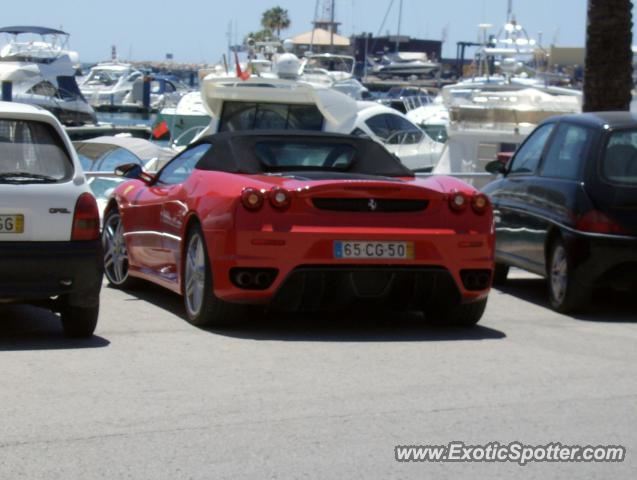 Ferrari F430 spotted in Vilamoura, Portugal