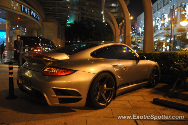 Porsche 911 GT3 spotted in Bukit Bintang KL, Malaysia