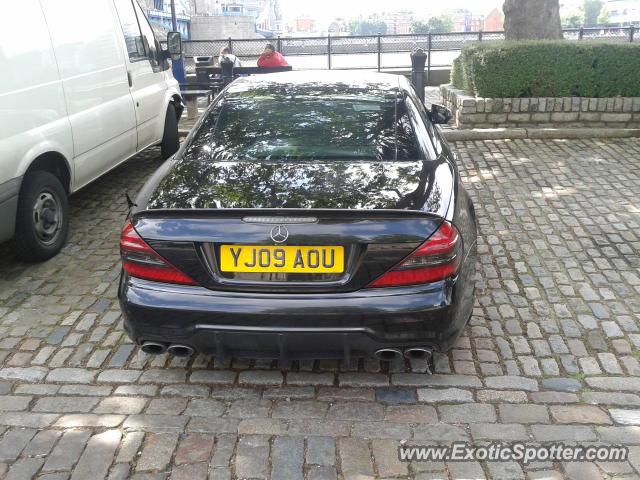 Mercedes SL 65 AMG spotted in London, United Kingdom