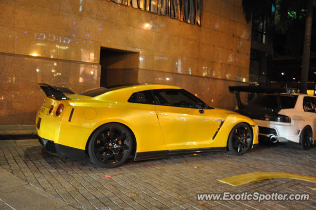 Nissan Skyline spotted in Bukit Bintang KL, Malaysia