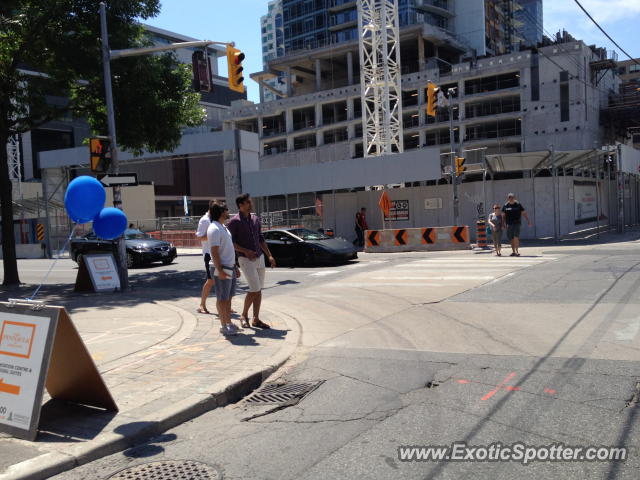 Lamborghini Gallardo spotted in Toronto, Canada