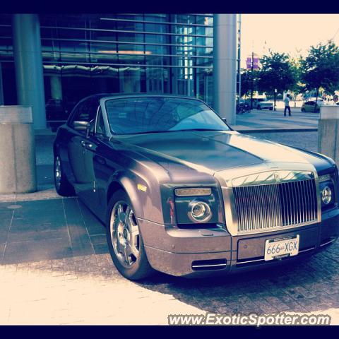 Rolls Royce Phantom spotted in Vancouver, BC, Canada