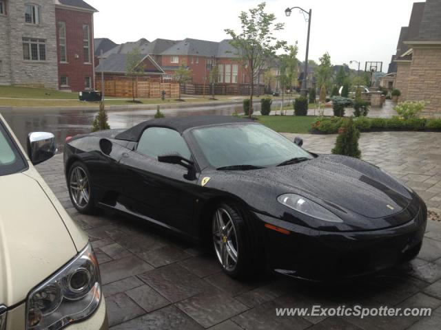 Ferrari F430 spotted in Toronto, Canada