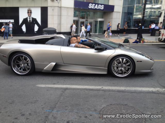 Lamborghini Murcielago spotted in Toronto, Canada