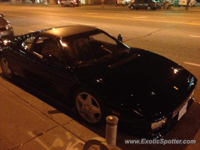 Ferrari 348 spotted in Toronto, Canada