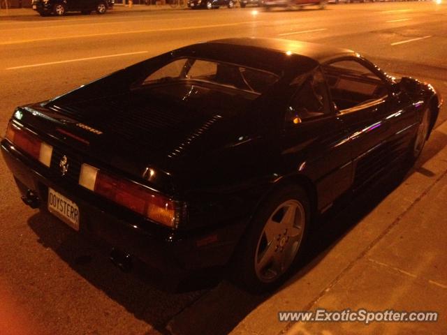 Ferrari 348 spotted in Toronto, Canada