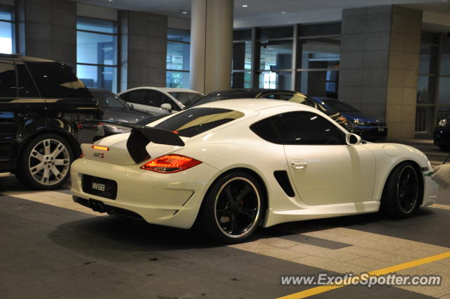 Porsche 911 GT2 spotted in Bukit Bintang KL, Malaysia