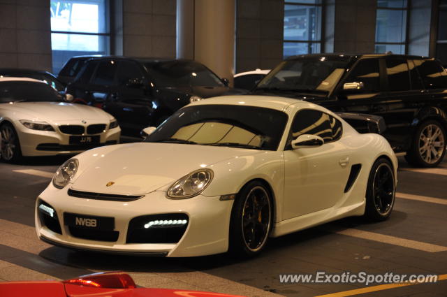 Porsche 911 GT2 spotted in Bukit Bintang KL, Malaysia