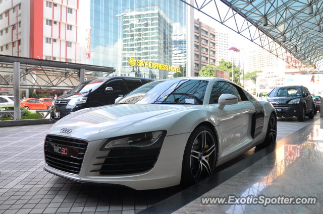 Audi R8 spotted in Bukit Bintang KL, Malaysia