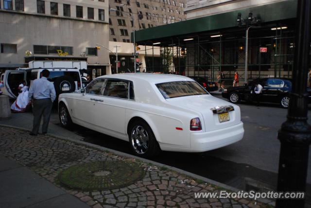 Rolls Royce Phantom spotted in Manhattan, New York