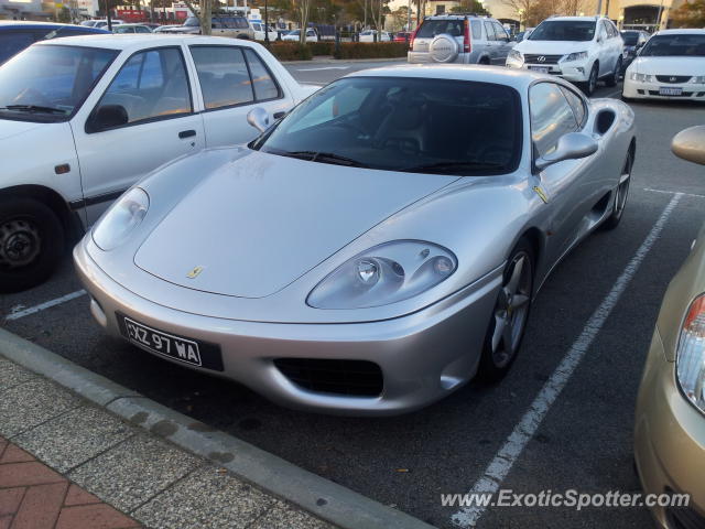 Ferrari 360 Modena spotted in Perth, Australia