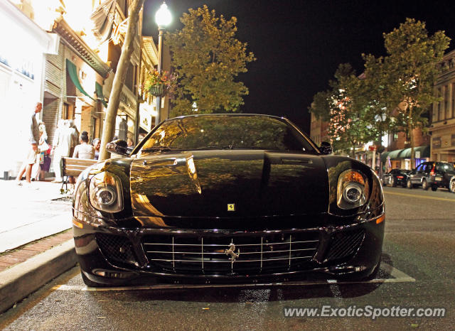 Ferrari 599GTB spotted in Red Bank, New Jersey