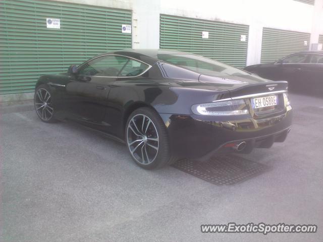 Aston Martin DBS spotted in Lignano, Italy