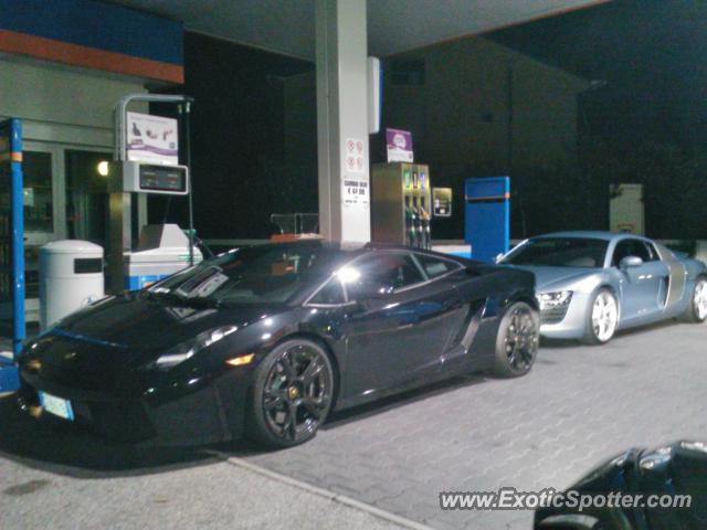 Lamborghini Gallardo spotted in Pordenone, Italy