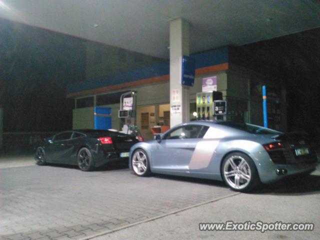 Audi R8 spotted in Pordenone, Italy