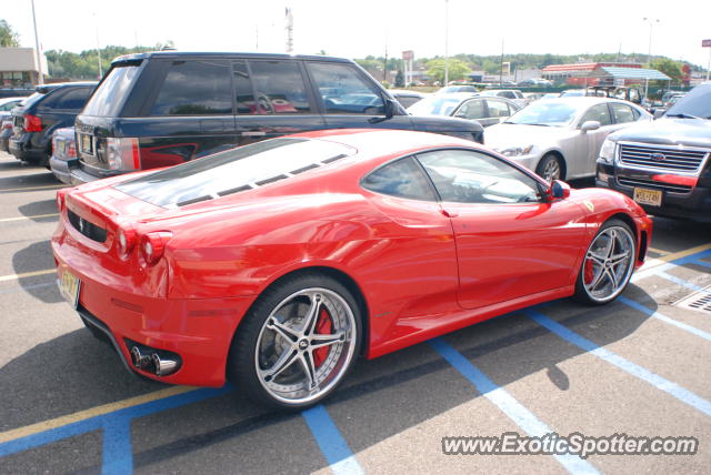 Ferrari F430 spotted in Totowa, New Jersey