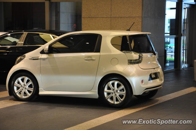 Aston Martin Cygnet spotted in Bukit Bintang KL, Malaysia