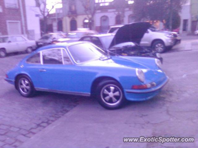 Porsche 911 spotted in Buenos Aires, Argentina