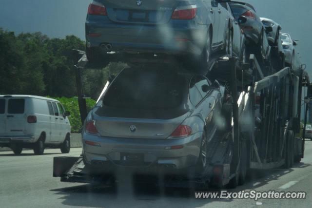 BMW M6 spotted in Miami, Florida