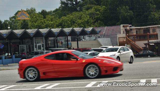 Ferrari 360 Modena spotted in Atlanta, Georgia