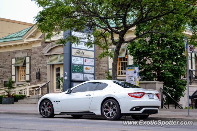 Maserati GranTurismo spotted in Oakville, Canada