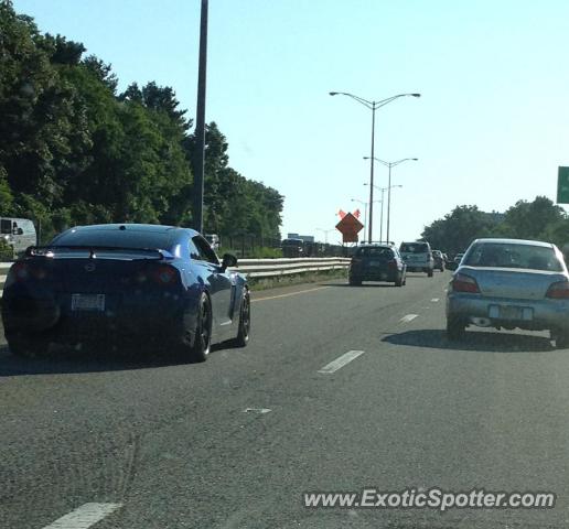 Nissan Skyline spotted in Burlington, Massachusetts