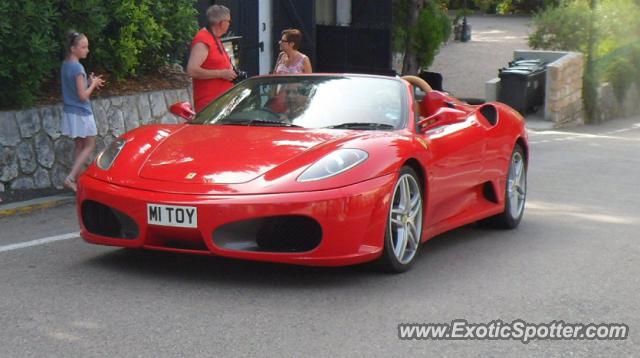 Ferrari F430 spotted in Eze, France