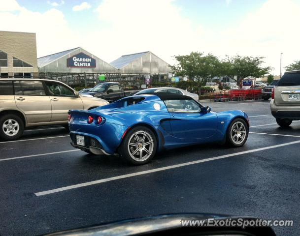 Lotus Elise spotted in Atlanta, Georgia