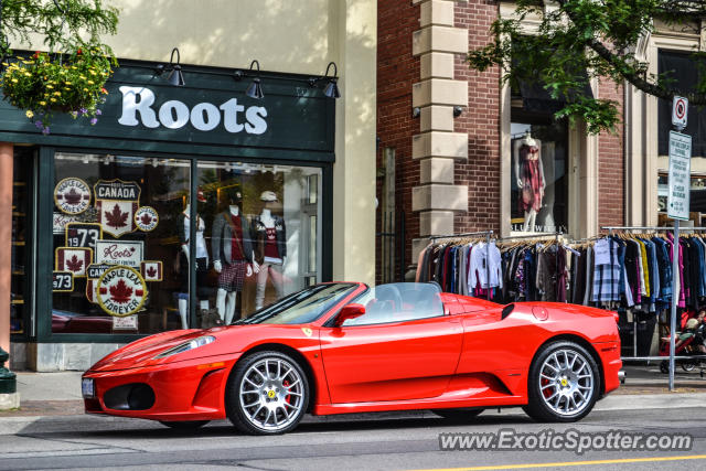 Ferrari F430 spotted in Oakville, Canada