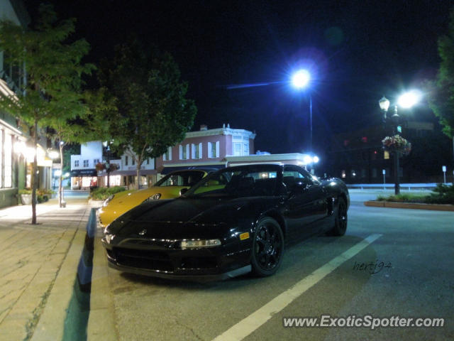 Acura NSX spotted in Barrington, Illinois