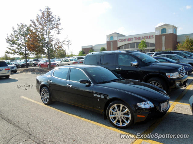 Maserati Quattroporte spotted in Deer Park, Illinois