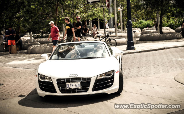 Audi R8 spotted in Toronto, Canada