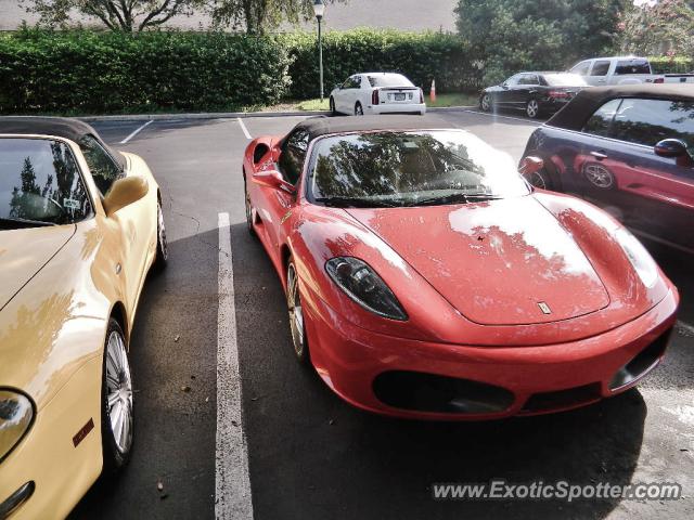 Ferrari F430 spotted in Celebration, Florida