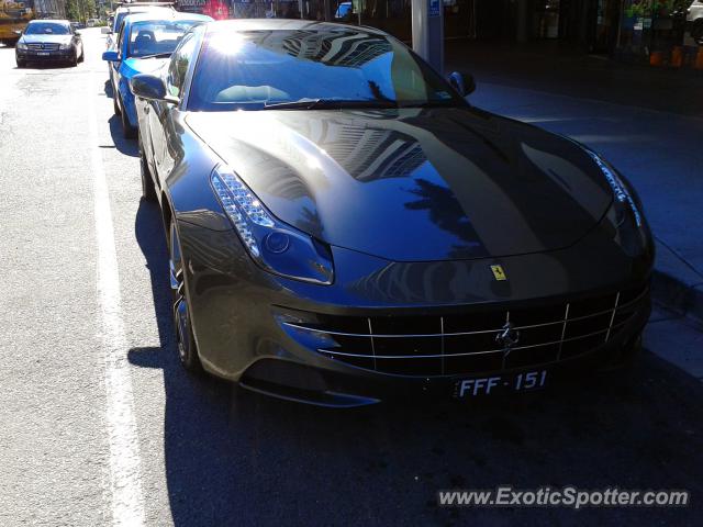 Ferrari FF spotted in Gold Coast, Australia