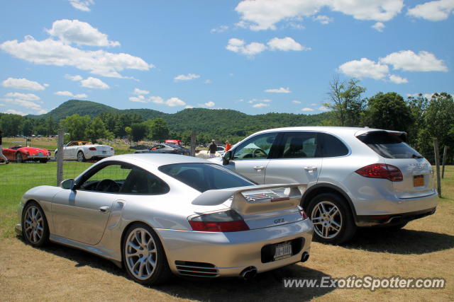 Porsche 911 GT2 spotted in Lakeville, Connecticut